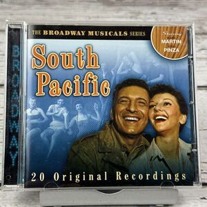 South Pacific (20‎ Original Recordings) (CD, Jun-2002, Prism) PLATCD 727